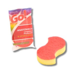 GO! FIBRA ESPONJA ANAT. x12u