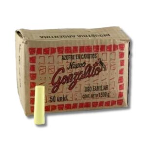GONZALITO AZUFRE x50u