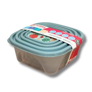 JAGUAR SET HERMETICOS CUAD. x4