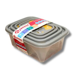 JAGUAR SET HERMETICOS RECT. x4