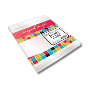 MIL28 REP. DIBUJO BLANCO N3 x8