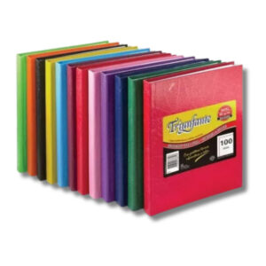 TRIUNFANTE CUA. T/D 100h CUADRICULADA