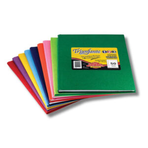 TRIUNFANTE CUAD. T/D 50h CUADRICULADO