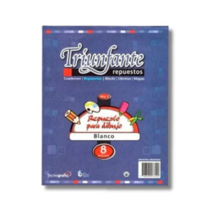 TRIUNFANTE REP. BLANCO N3 x8h