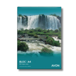 AVON BLOCK A4 x80h LISO