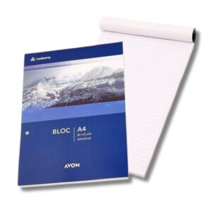 AVON BLOCK A4 x80h RAYADO