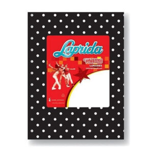 LAPRIDA CUAD. LUNARES RAYADAS  50h