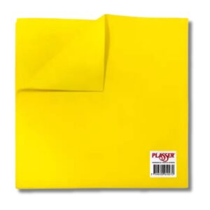 PLASSER PAÑO P/PISO AMARILLO