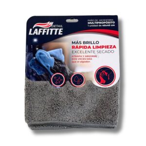 LAFFITTE MICROFIBRA GRIS 40x40cm
