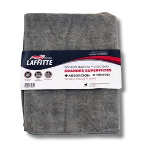 LAFFITTE MICROFIBRA GRIS 60x90cm