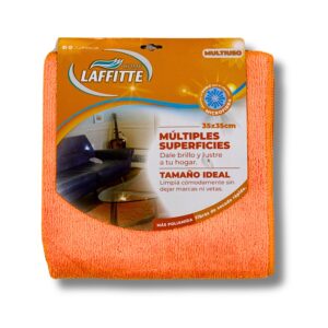 LAFFITTE MICROFIBRA NARANJA 35x35cm