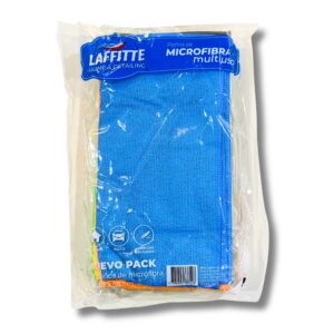 LAFFITTE MICROFIBRA PACK x10u