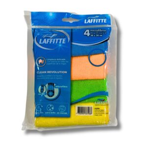 LAFFITTE MICROFIBRA PACK x4u
