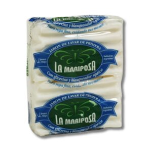 MARIPOSA JABON PAN 250gr x2