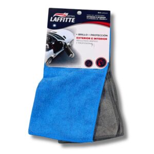 LAFFITTE MICROFIBRA x2u 30x30cm