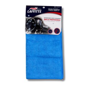 LAFFITTE MICROFIBRA AZUL 35x35cm