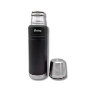 HUDSON TERMO 500 ml. ACERO NEGRO