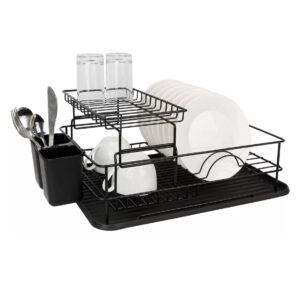 HUDSON ESCURRIDOR 2 PISOS NEGRO