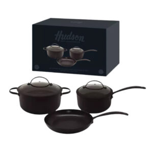 HUDSON SET 5 P. NEGRO TOTAL BLACK
