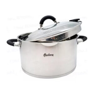 HUDSON CACEROLA AC. INOX. 24cm