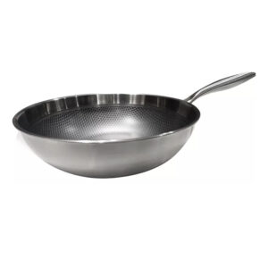 HUDSON WOK AC. IN. CARBONO 30cm
