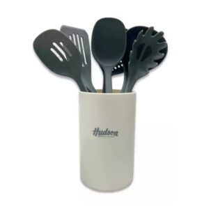 HUDSON SET UTENSILLOS 7PZ G/B