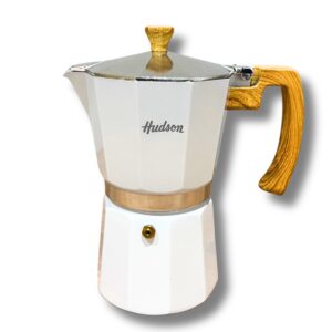 HUDSON CAFETERA BLANCA 9 TZ.