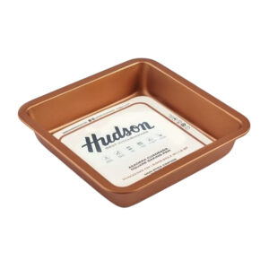 HUDSON ASAD. CUAD. COBRE 22.5cm