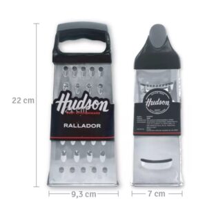 HUDSON RALLADOR M/PLAST. 22cm