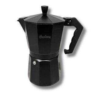 HUDSON CAFETERA NEGRA 9 TZ.