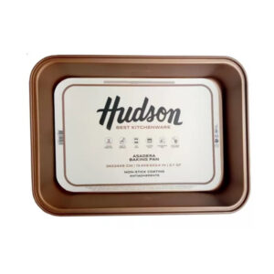 HUDSON ASAD. RECT. COBRE 34cm