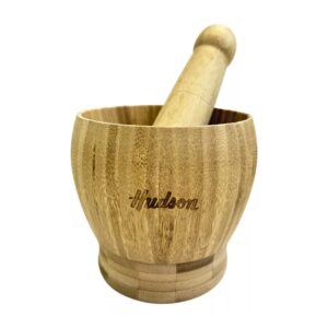 HUDSON MORTERO BAMBU 11cm