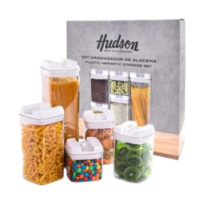 HUDSON SET HERM. COCINA x5