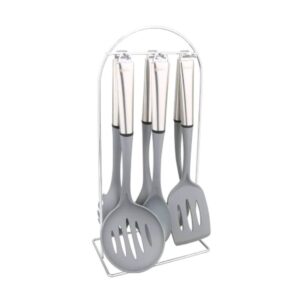 HUDSON UTENSILLOS 6PZ C/SOPORT