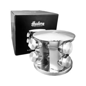 HUDSON ESPECIEROS RACK GIRA. x8