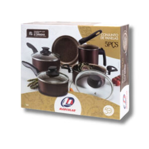 MARCOLAR BATERIA 5 PZAS. DOLCE