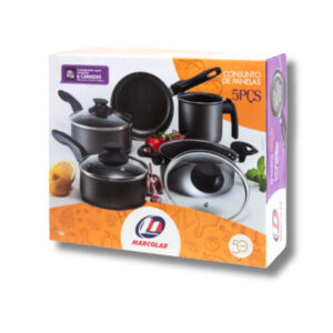 MARCOLAR BATERIA 5 PZAS. PRESTI