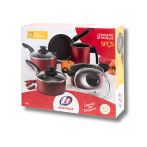 MARCOLAR BATERIA 5 PZAS. ROUGE