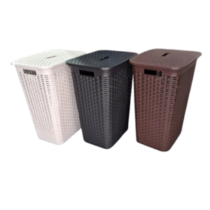 POO CANASTO P/ROPA MARRON