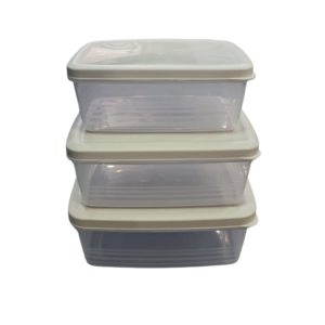 BGA SET HERMETICOS RECT.  X3