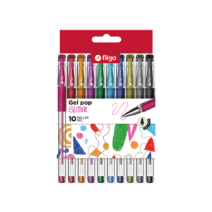 FILGO BOLIG. GEL POP SURTIDO X 10u