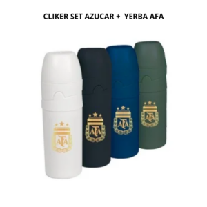 CLIKER SET AZUCAR+YERBA AFA