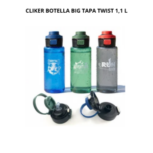 CLIKER BOT. BIG TAPA TWIST 1,1 L