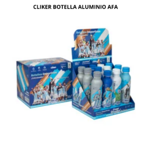 CLIKER BOTELLA ALUMINIO AFA