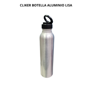 CLIKER BOTELLA ALUMINIO LISA