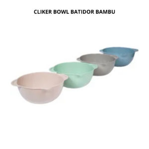 CLIKER BOWL BATIDOR BAMBU