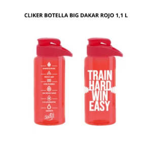 CLIKER BOT. BIG DAKAR ROJO 1,1 L
