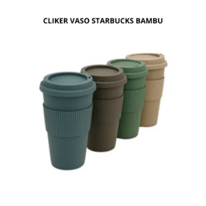 CLIKER VASO STARBUCKS BAMBU