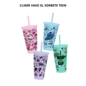 CLIKER VASO XL SORBETE TEEN