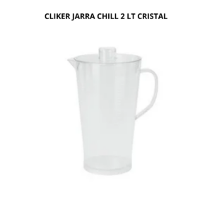 CLIKER JARRA CHILL 2 LT CRISTAL